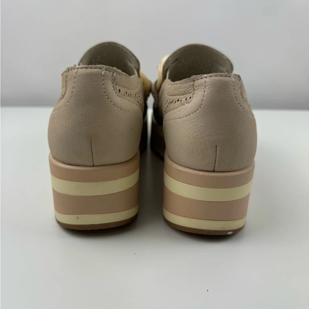 Dolce Vita Jhenee Shoes Sneakers‎ Sand Nubuck Women’s Size 8.5
